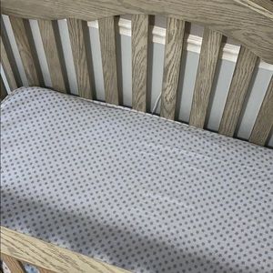 Stars Crib sheet